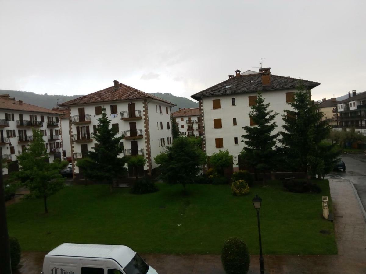 Apartmán Leku-Eder Elizondo Exteriér fotografie