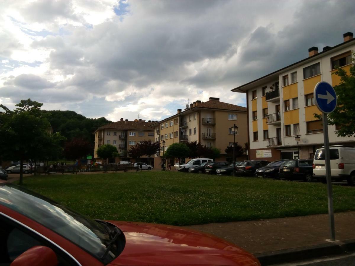 Apartmán Leku-Eder Elizondo Exteriér fotografie